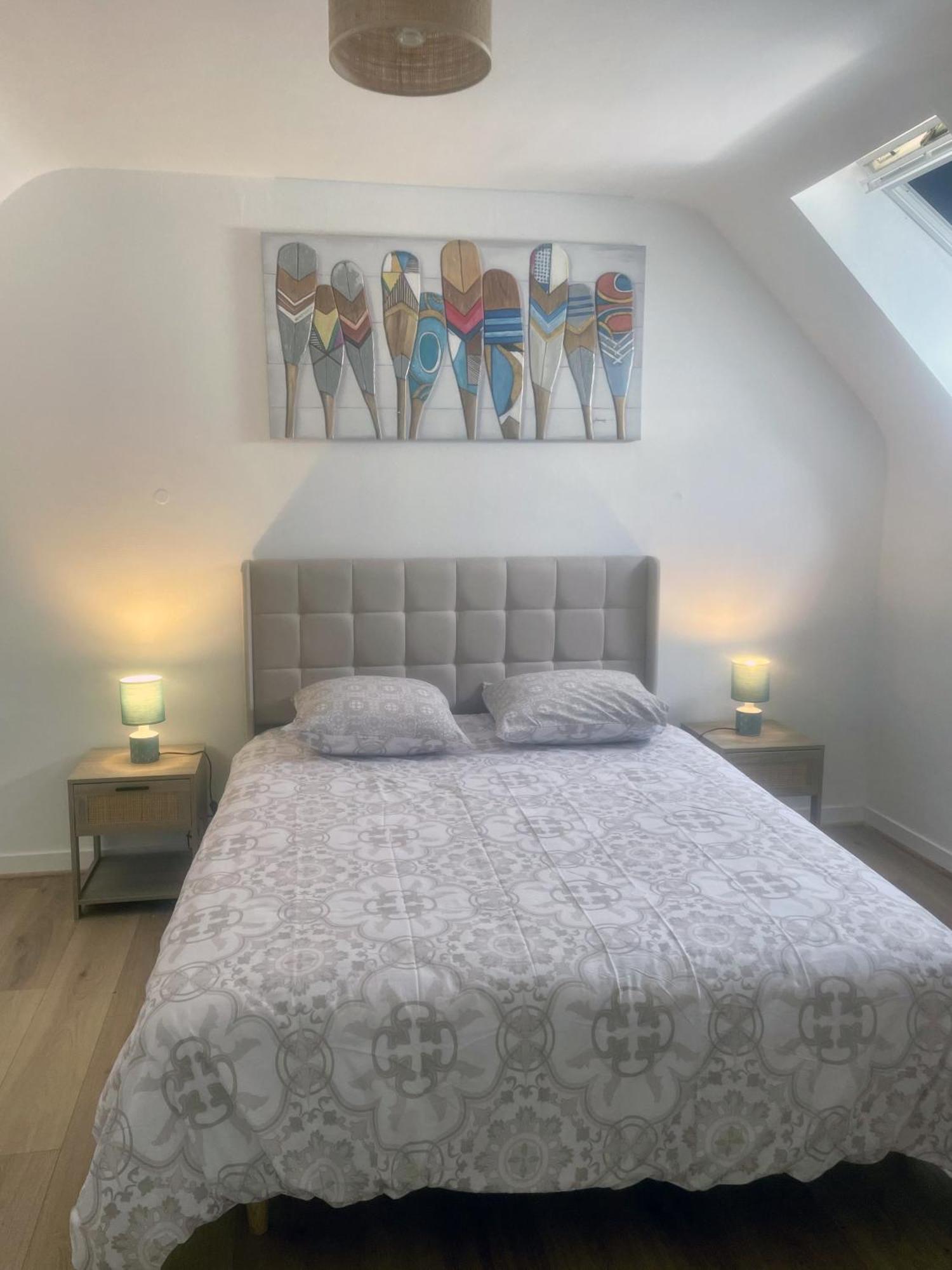Gite Milin A Sizun Hebergement Confortable Pour 7 Pers Bagian luar foto