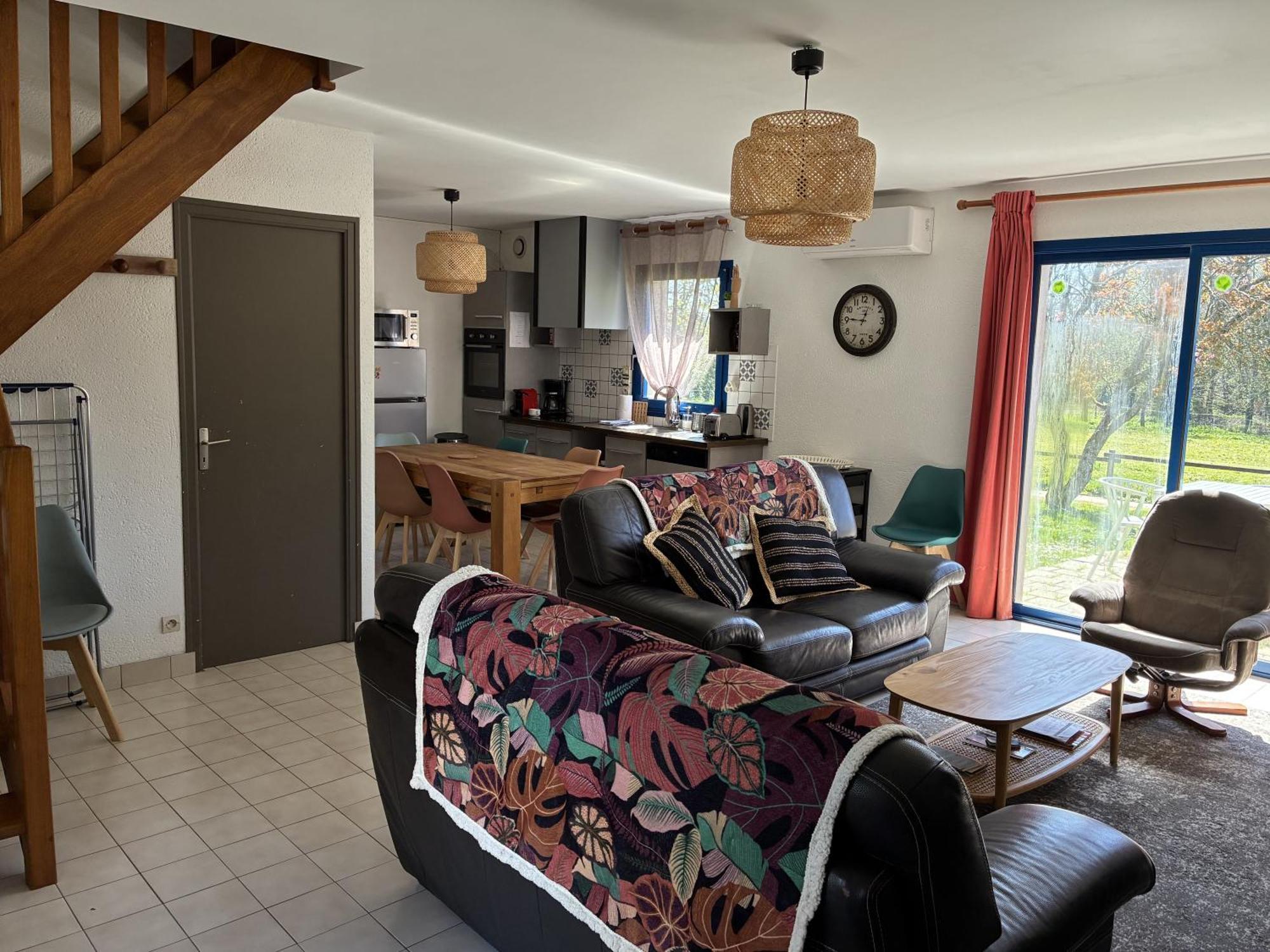 Gite Milin A Sizun Hebergement Confortable Pour 7 Pers Bagian luar foto