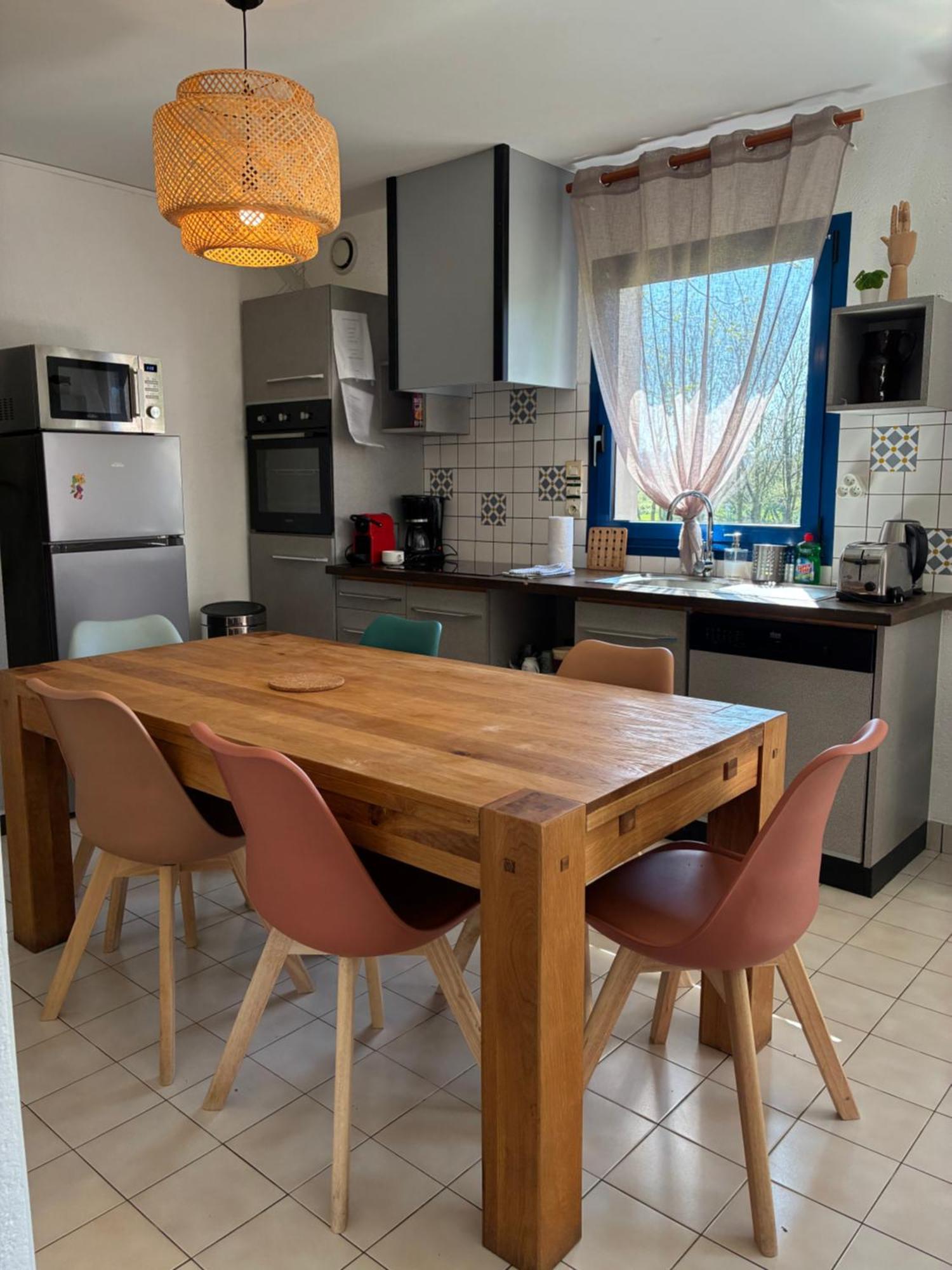 Gite Milin A Sizun Hebergement Confortable Pour 7 Pers Bagian luar foto